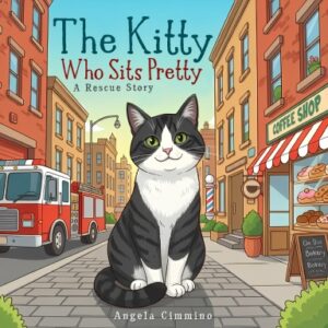 The kitty who sits Pretty