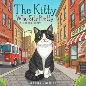 The kitty who Sits Pretty